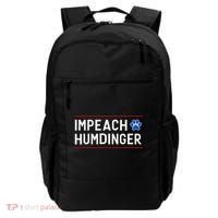 Funny Impeach Humdinger Tee Backpack thumb 0