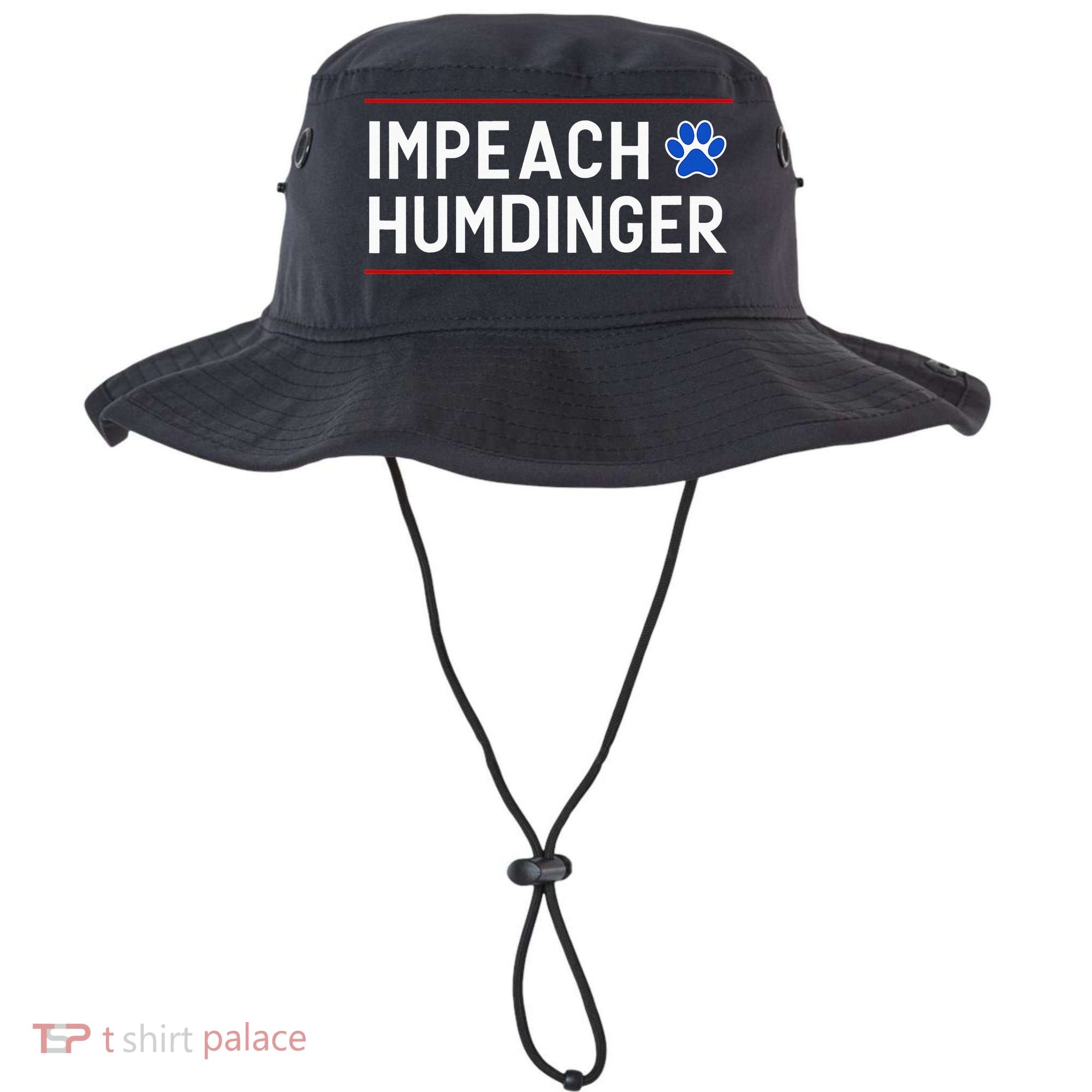 Funny Impeach Humdinger Tee Bucket Hat