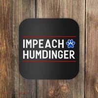Funny Impeach Humdinger Tee Coaster thumb 0