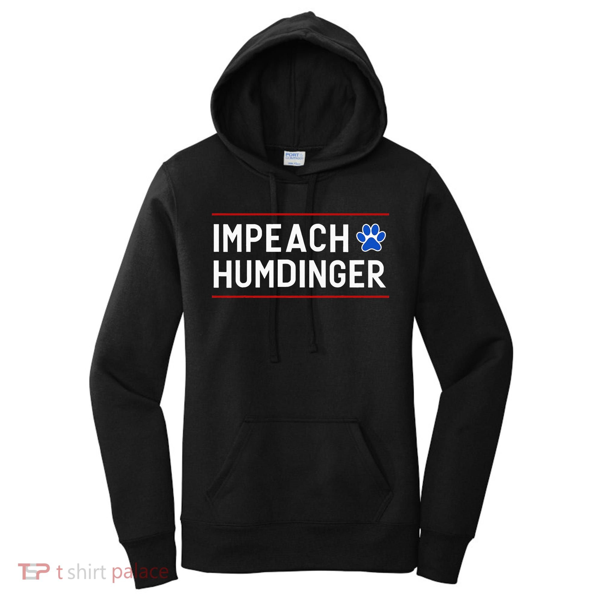 Funny Impeach Humdinger Tee Women's Hoodie