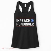 Funny Impeach Humdinger Tee Women's Tank Top thumb 0