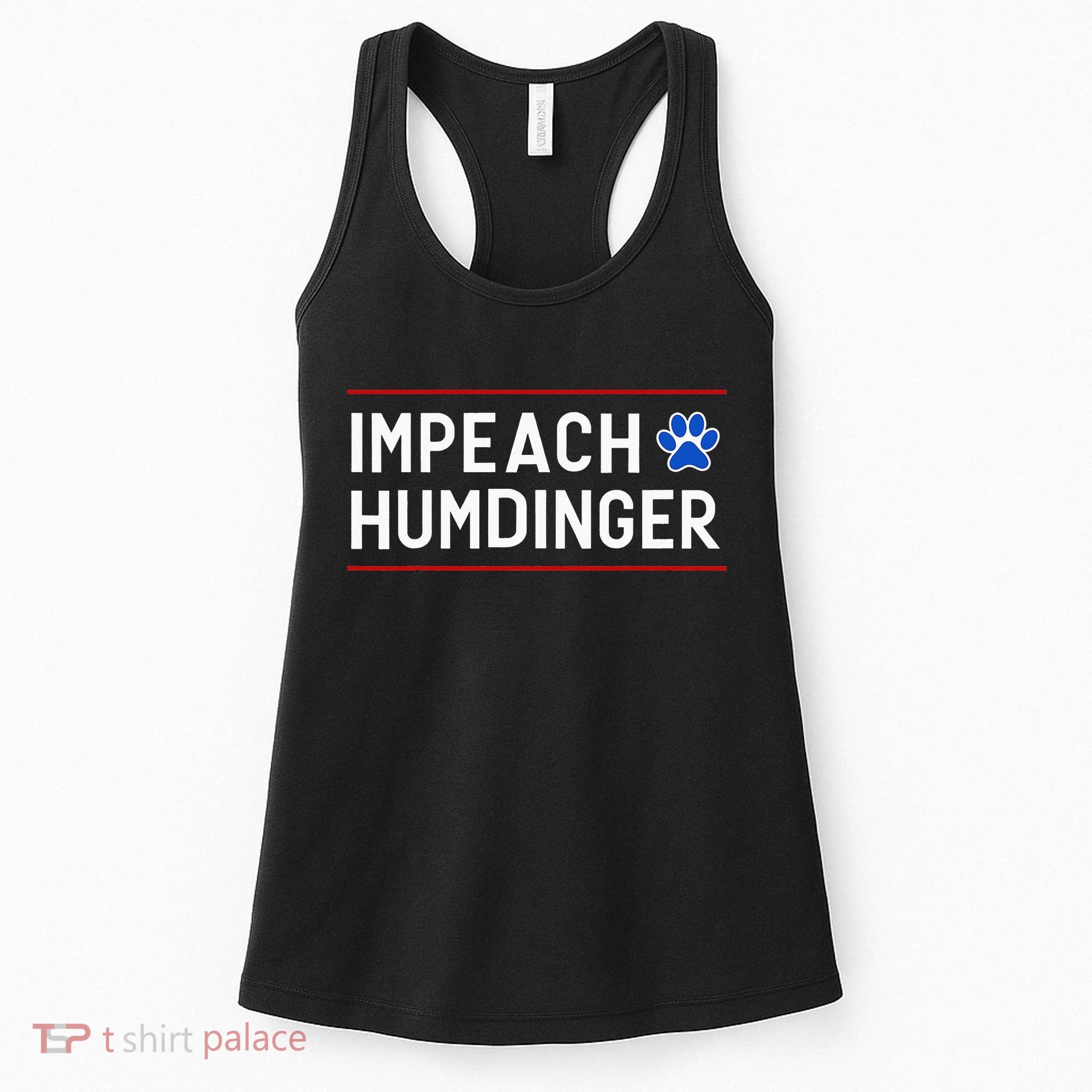 Funny Impeach Humdinger Tee Women's Tank Top