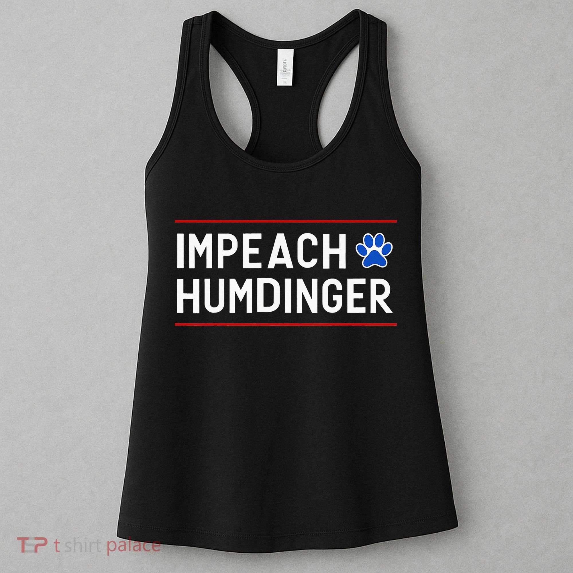 Funny Impeach Humdinger Tee Women's Tank Top