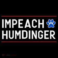 Funny Impeach Humdinger Tee Women's Tank Top thumb 5