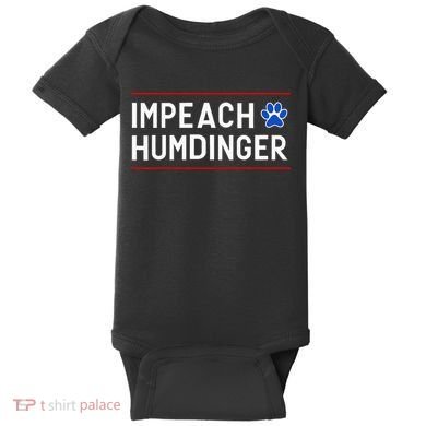 Funny Impeach Humdinger Tee Baby Bodysuit