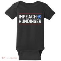 Funny Impeach Humdinger Tee Baby Bodysuit thumb 0