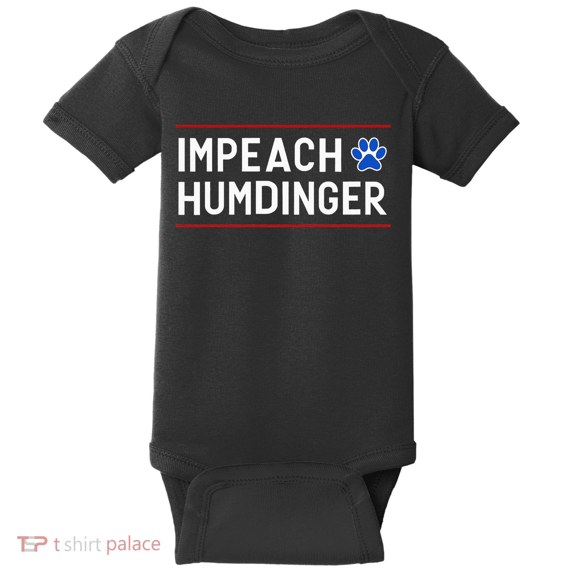 Funny Impeach Humdinger Tee Baby Bodysuit