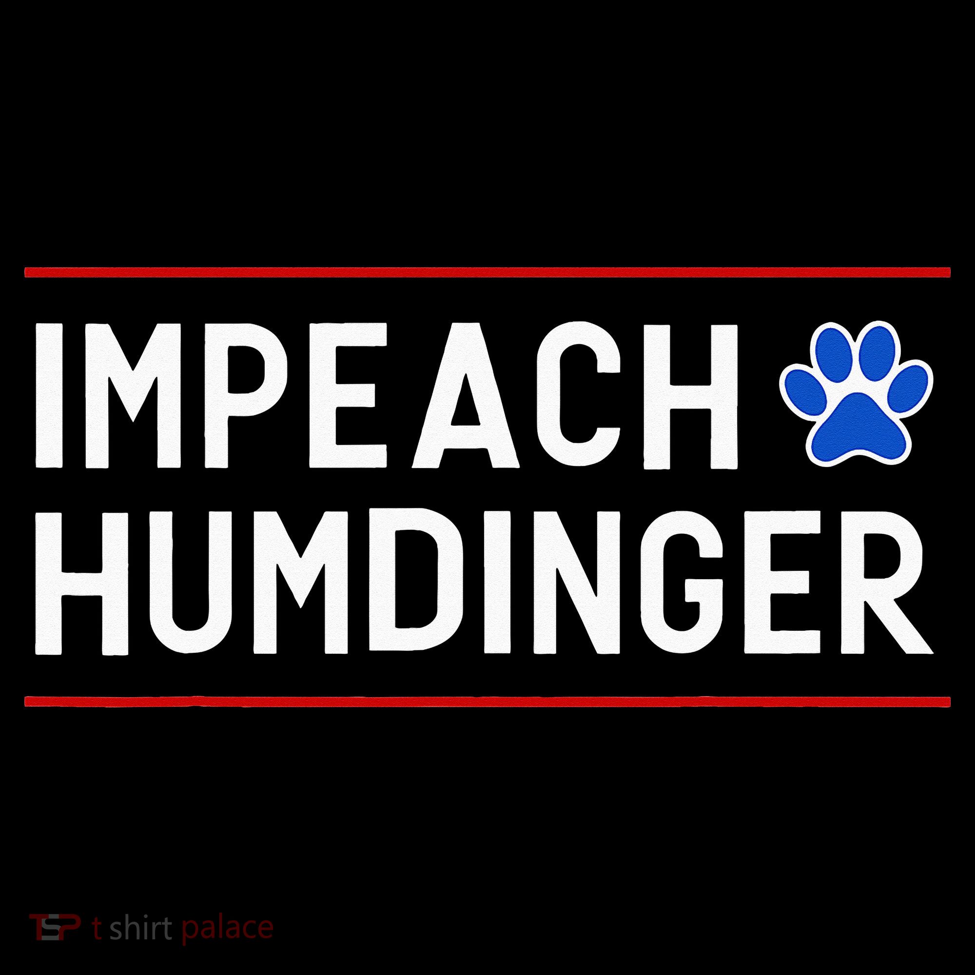Funny Impeach Humdinger Tee Baby Bodysuit