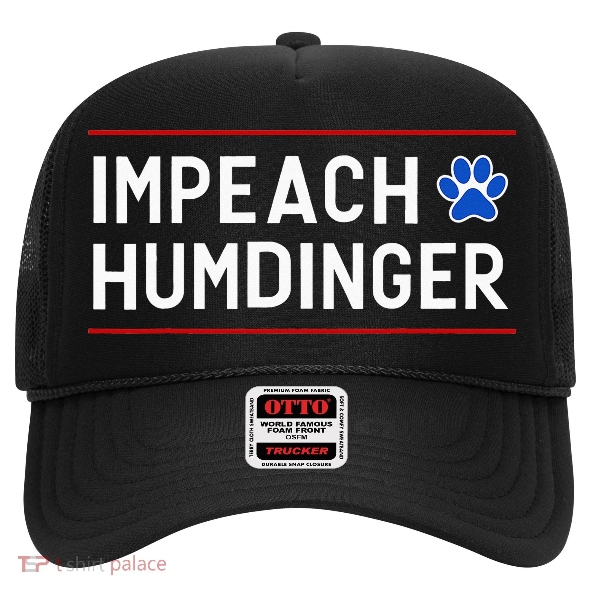 Funny Impeach Humdinger Tee Hat