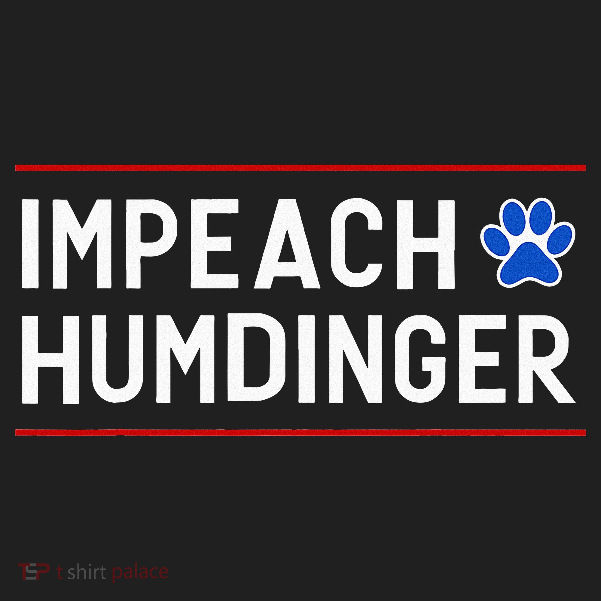 Funny Impeach Humdinger Tee Hat