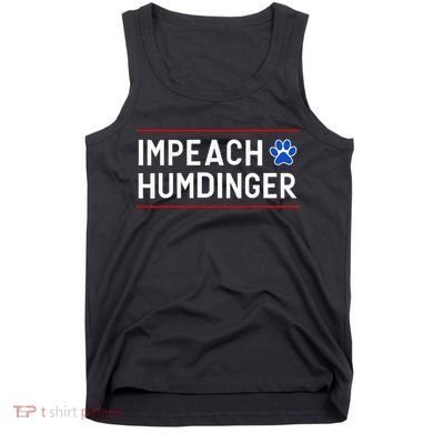 Funny Impeach Humdinger Tee Tank Top