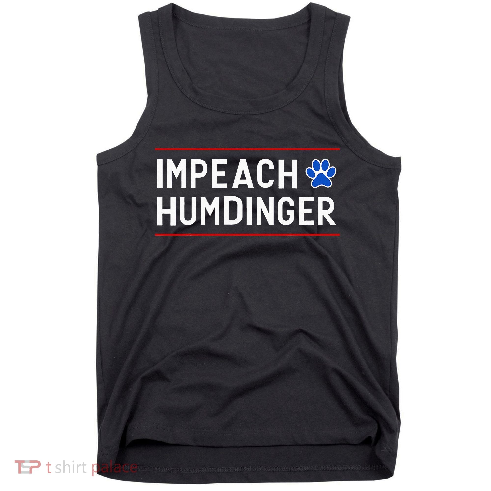 Funny Impeach Humdinger Tee Tank Top
