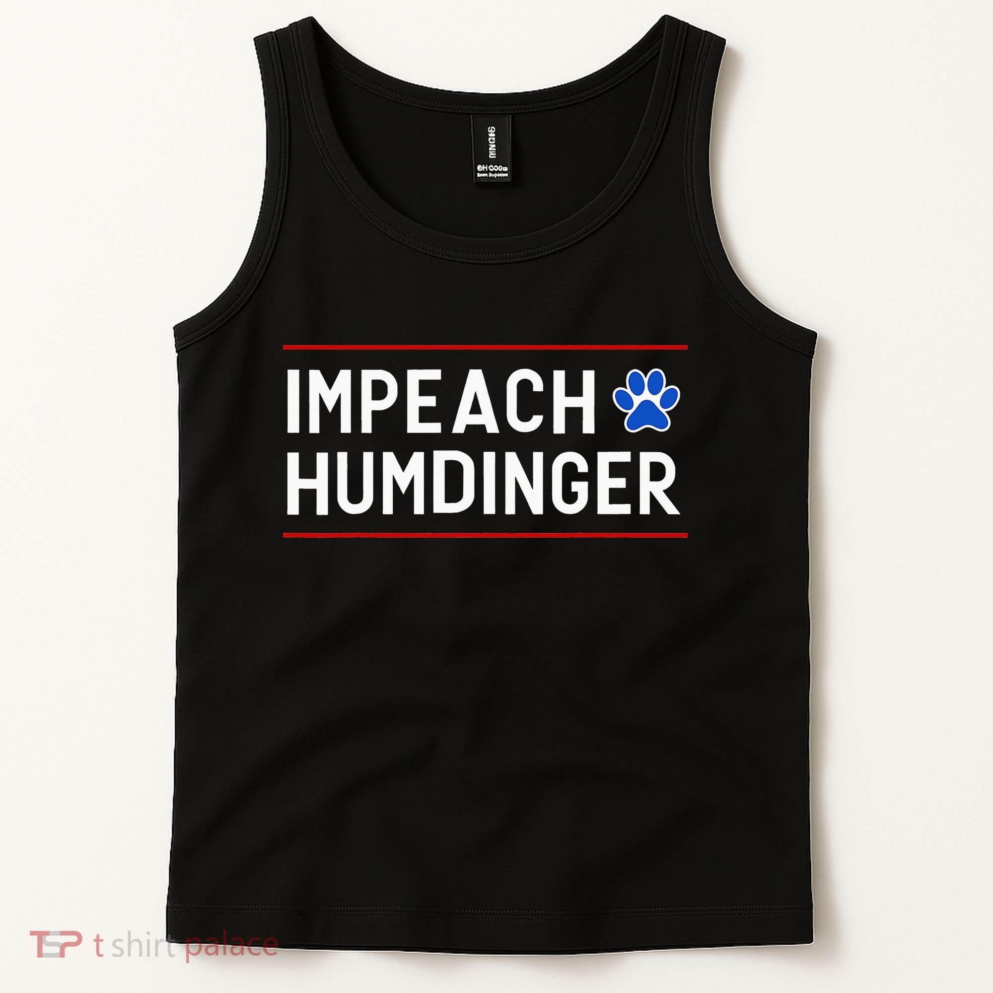 Funny Impeach Humdinger Tee Tank Top