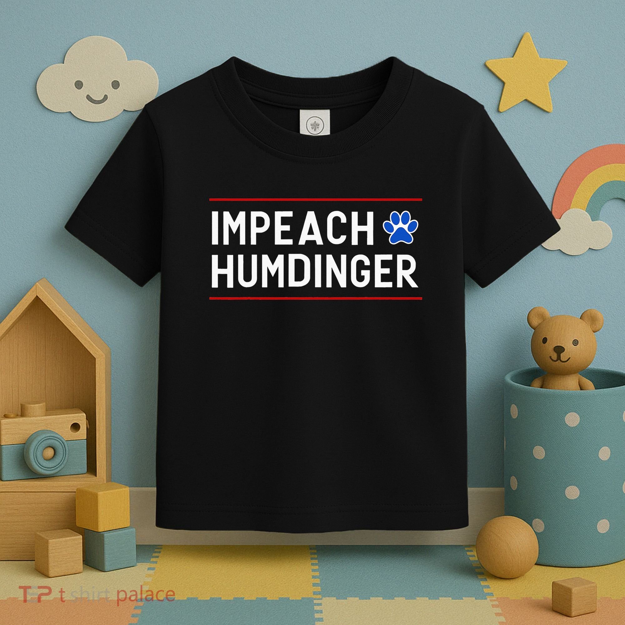 Funny Impeach Humdinger Tee Toddler T-Shirt