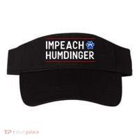 Funny Impeach Humdinger Tee Visor thumb 0