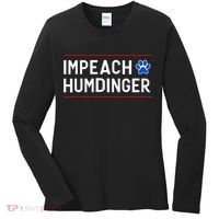 Funny Impeach Humdinger Tee Women's Long Sleeve Shirt thumb 0