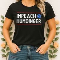 Funny Impeach Humdinger Tee Women's T-Shirt thumb 2