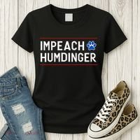Funny Impeach Humdinger Tee Women's T-Shirt thumb 3