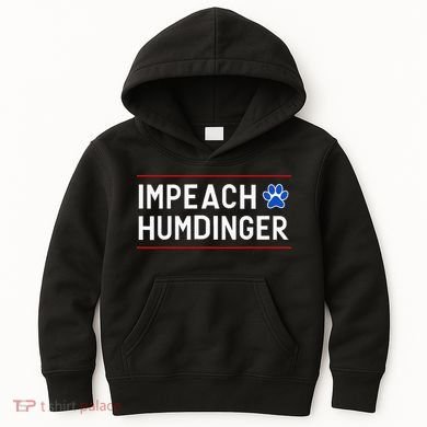 Funny Impeach Humdinger Tee Kids Hoodie