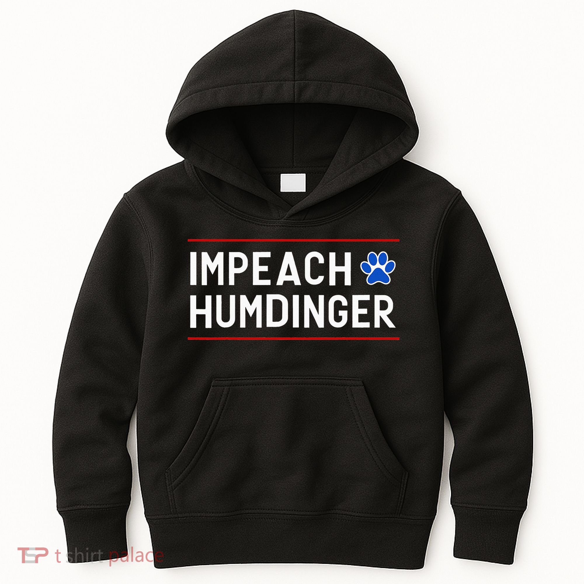 Funny Impeach Humdinger Tee Kids Hoodie