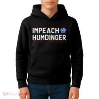 Funny Impeach Humdinger Tee Kids Hoodie thumb 4