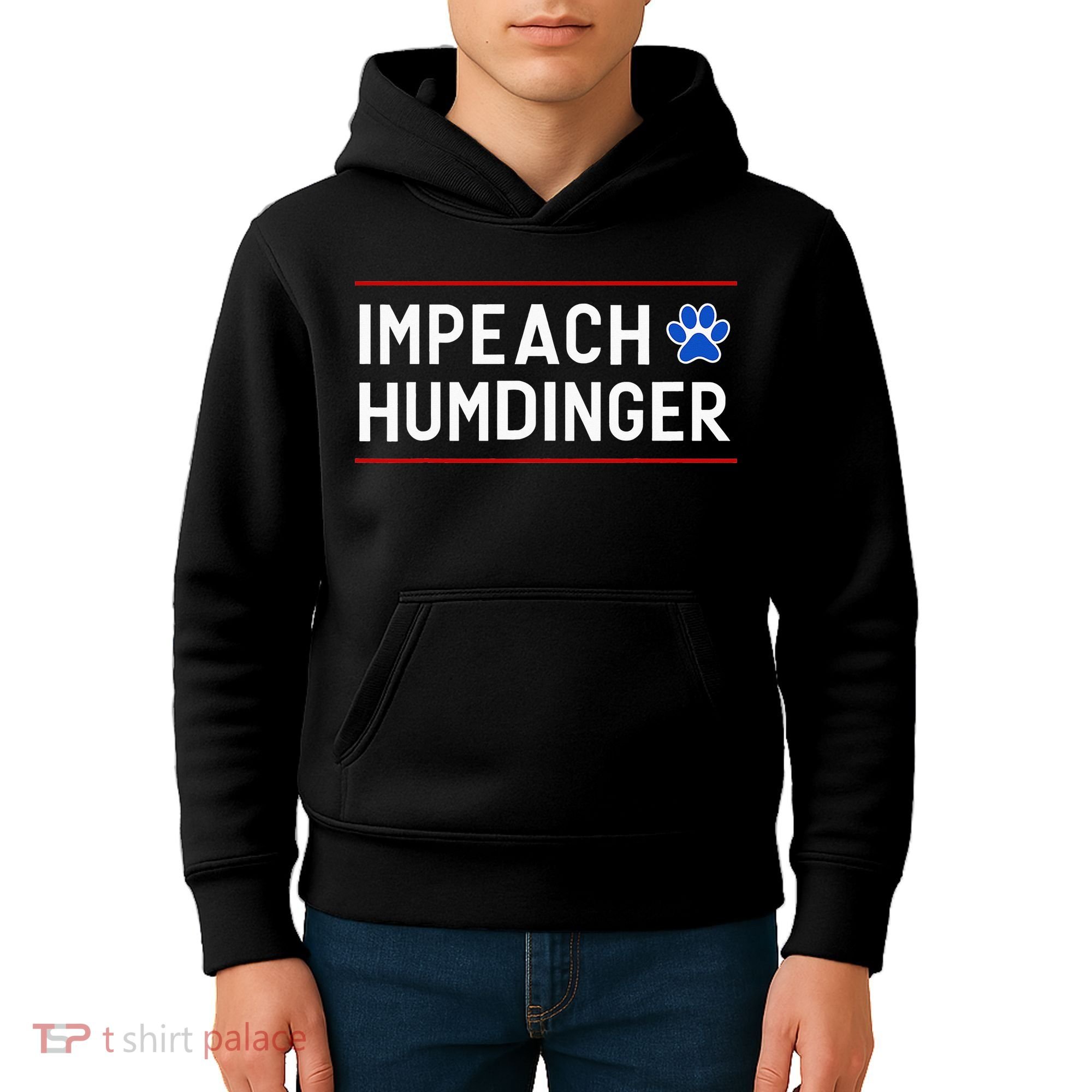 Funny Impeach Humdinger Tee Kids Hoodie