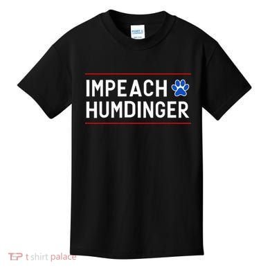 Funny Impeach Humdinger Tee Kids T-Shirt