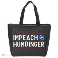 Funny Impeach Humdinger Tee Tote Bag thumb 0