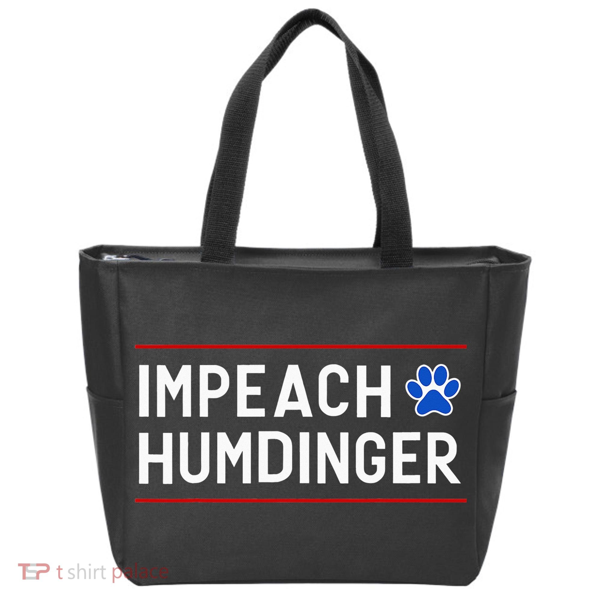 Funny Impeach Humdinger Tee Tote Bag