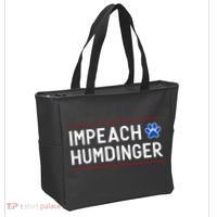 Funny Impeach Humdinger Tee Tote Bag thumb 2