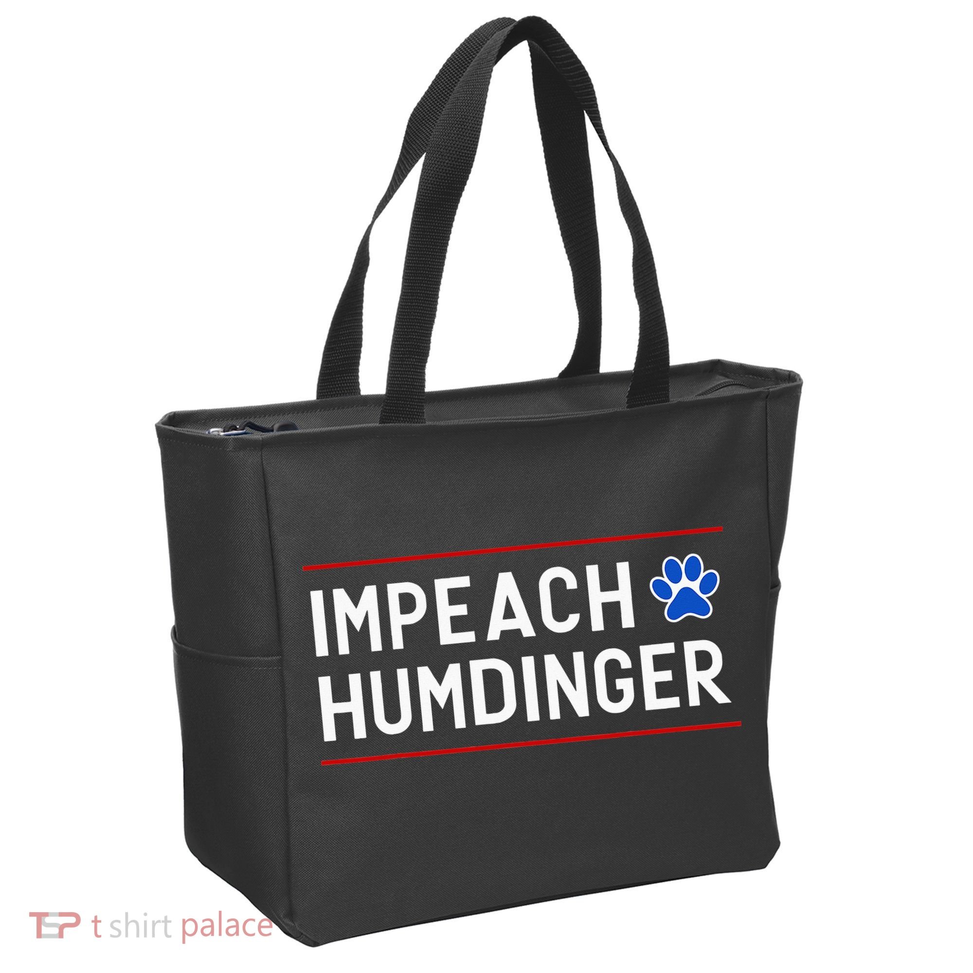 Funny Impeach Humdinger Tee Tote Bag