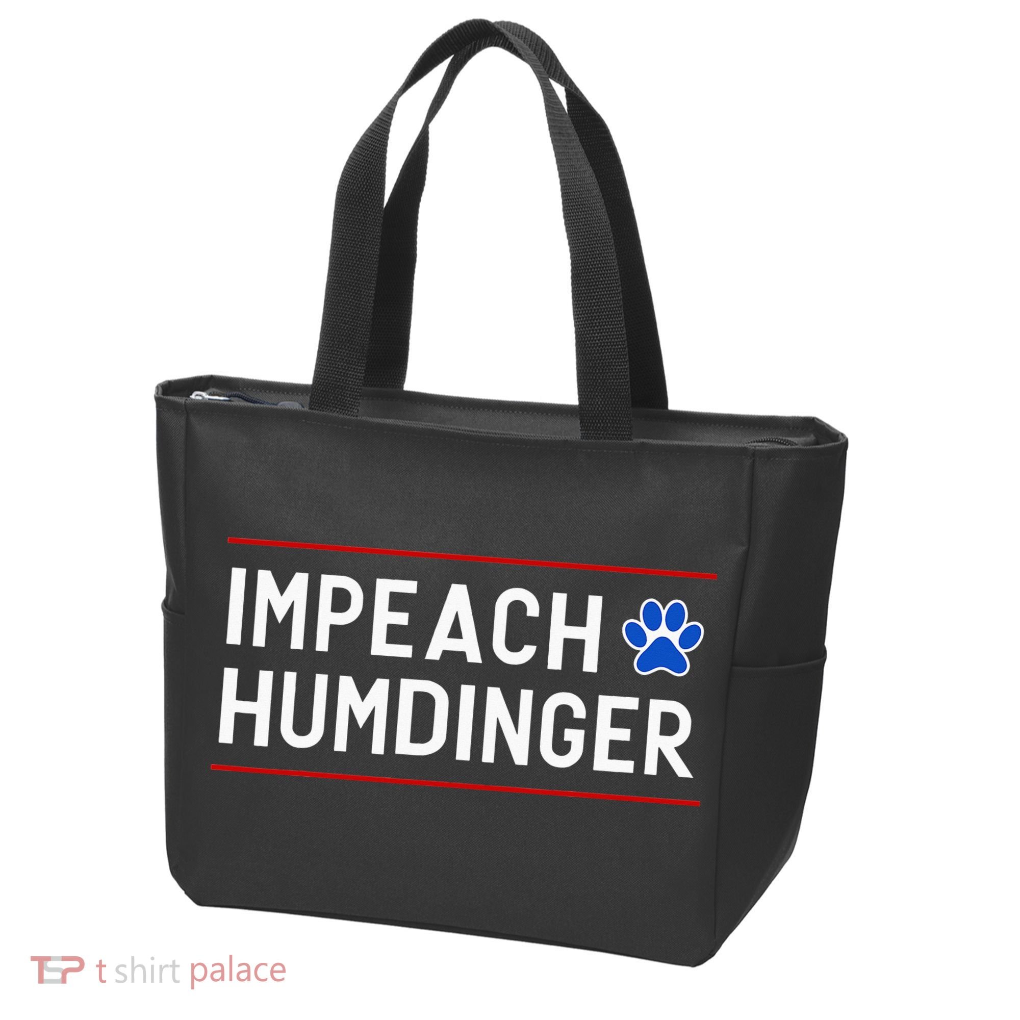 Funny Impeach Humdinger Tee Tote Bag