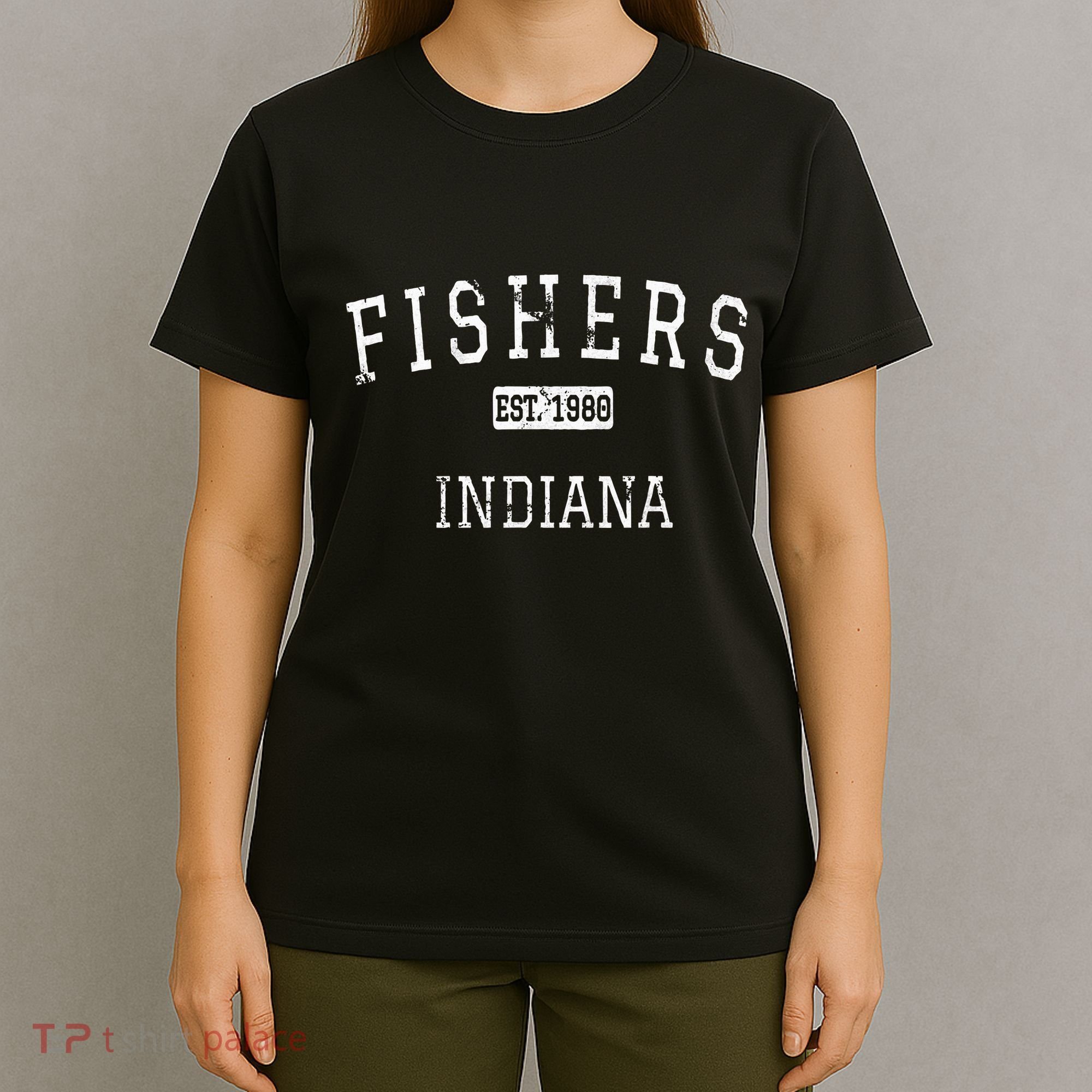 Fishers Indiana In Vintage T-Shirt