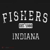 Fishers Indiana In Vintage T-Shirt thumb 7