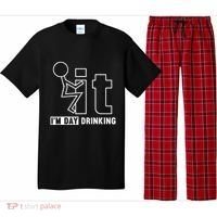 F It IM Day Drinking Funny Drink Pajama Set thumb 0