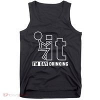 F It IM Day Drinking Funny Drink Tank Top thumb 0