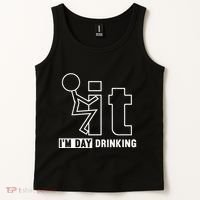 F It IM Day Drinking Funny Drink Tank Top thumb 2