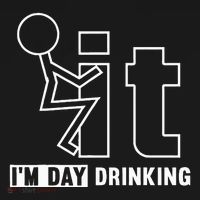F It IM Day Drinking Funny Drink Visor thumb 3