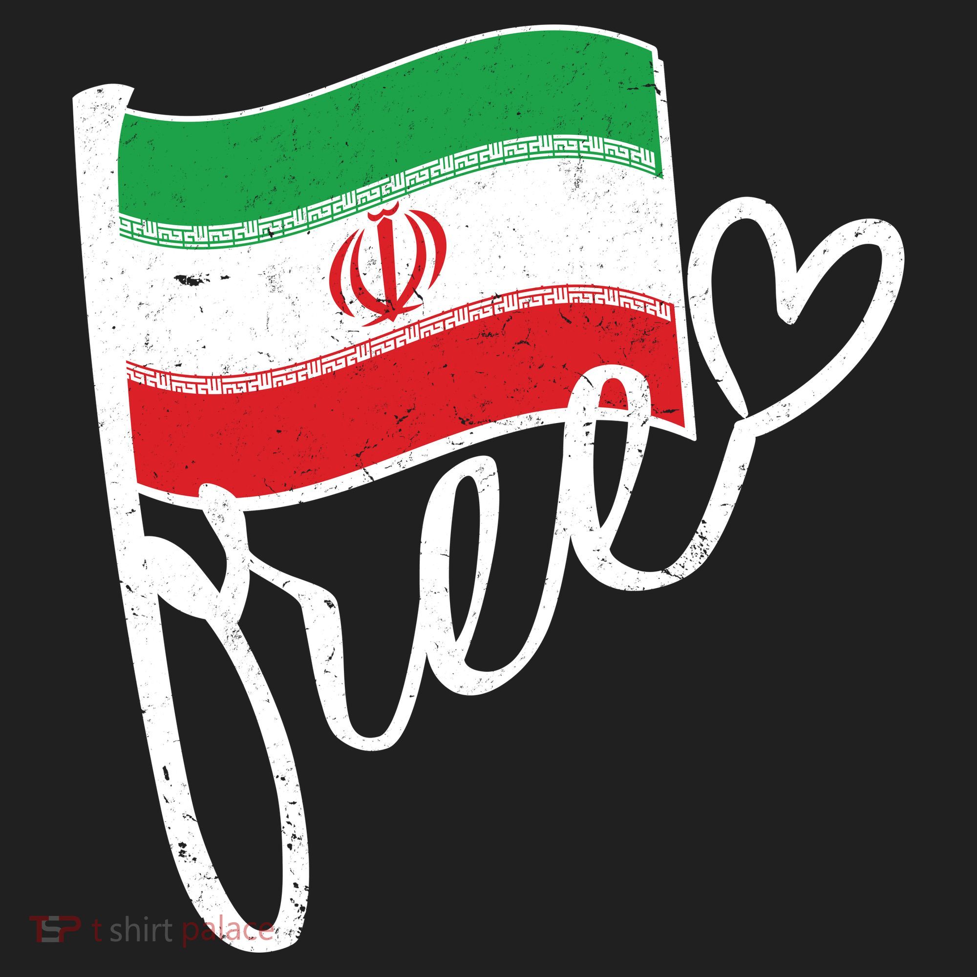 Free Iran Iranian Flag Women's Sweatshirt