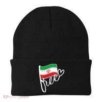 Free Iran Iranian Flag Beanie thumb 0