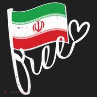 Free Iran Iranian Flag Beanie thumb 2