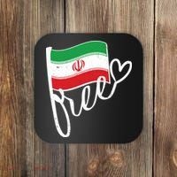 Free Iran Iranian Flag Coaster thumb 0