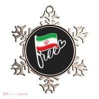 Free Iran Iranian Flag Ornament thumb 0