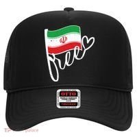 Free Iran Iranian Flag Hat thumb 0