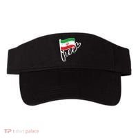 Free Iran Iranian Flag Visor thumb 0