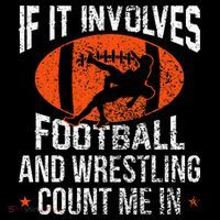 Funny If It Involves Football and Wrestling Count Me Fan  Coffee Mug thumb 5