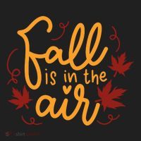 Fall Is In The Air Nature Cute Women's Sweatshirt thumb 2