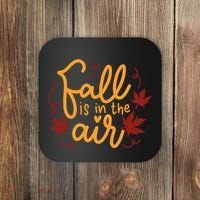Fall Is In The Air Nature Cute Coaster thumb 0