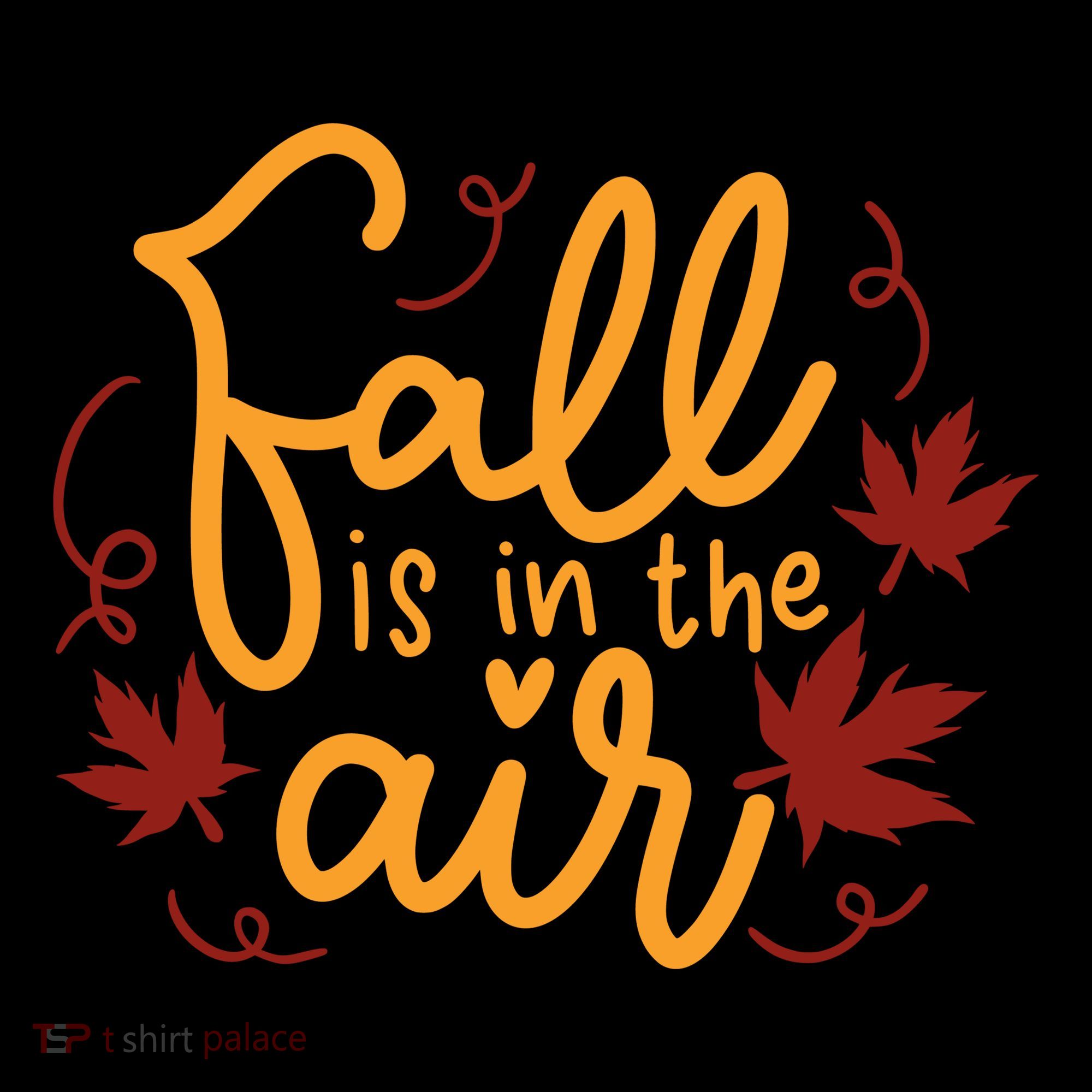 Fall Is In The Air Nature Cute Toddler Hoodie