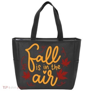 Fall Is In The Air Nature Cute Tote Bag